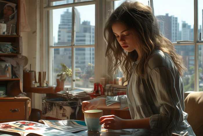 模特生活日常；模特生活日常揭秘