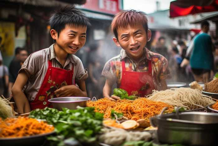 生活麻辣烫撞脸；生活麻辣烫撞脸视频