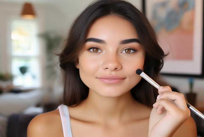 生活妆化妆步骤初学者；生活妆化妆步骤全过程