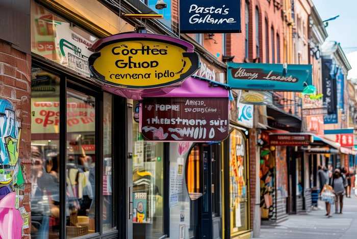 生活中错字广告语图片，生活中错字广告语图片素材