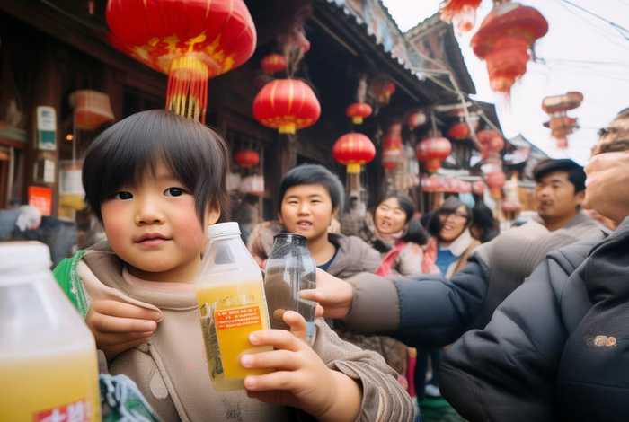山东生活频道旺仔牛奶 - 山东聊城生产的旺仔牛奶
