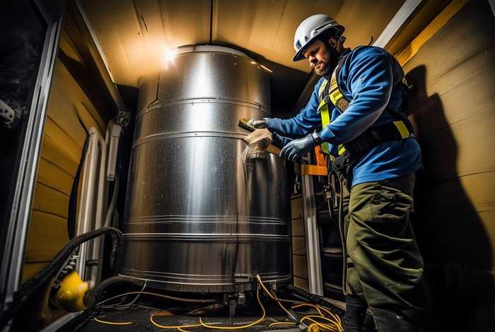 清洗生活水箱算有限空间作业吗(水箱清洗算不算有限空间作业) 清洗生活水箱算有限空间作业吗(水箱清洗算不算有限空间作业)