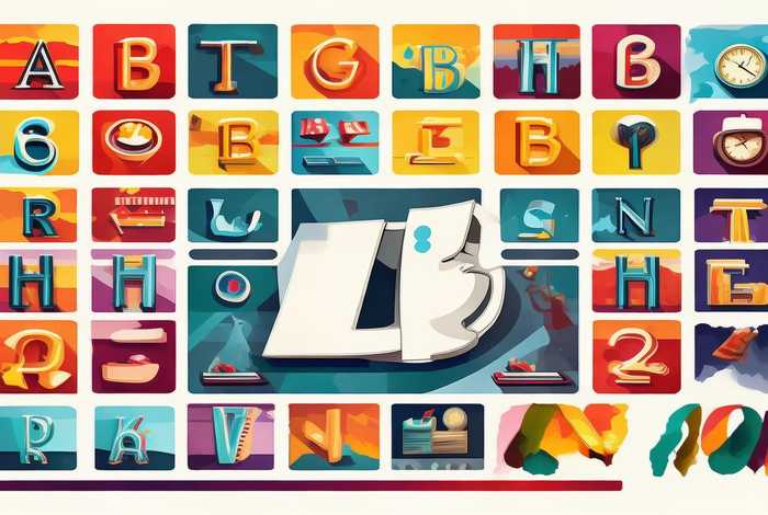 生活中常用的英语字母大全 生活中常用的英语字母大全图片