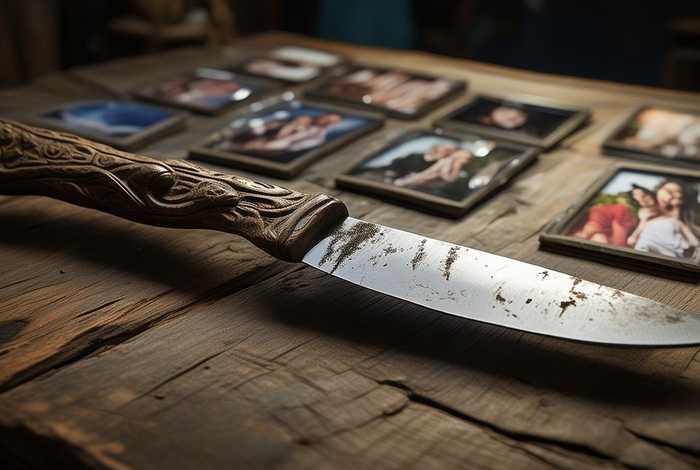 生活就像一把无情刻刀是啥意思（生活就像一把无情的刀是什么意思）