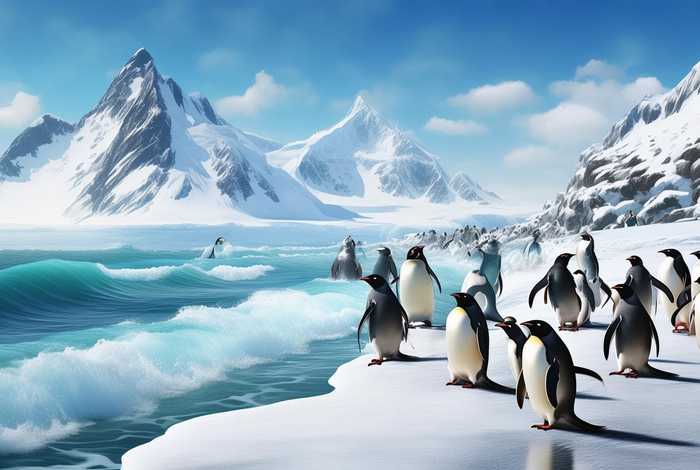企鹅生活在哪 企鹅生活在哪个大洲 企鹅生活在哪 企鹅生活在哪个大洲