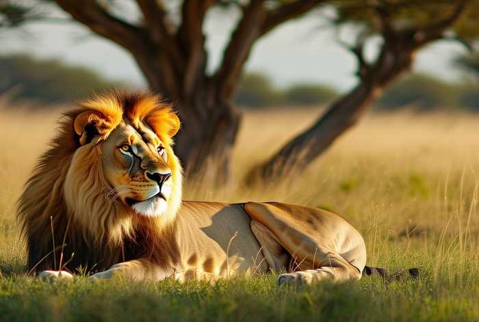 狮子的生活样子；狮子的生活样子描写