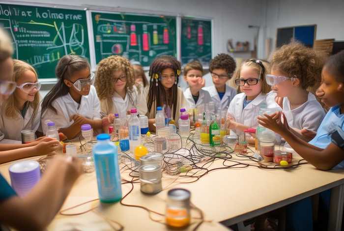 生活材料制作科学实验，生活材料制作科学实验教案