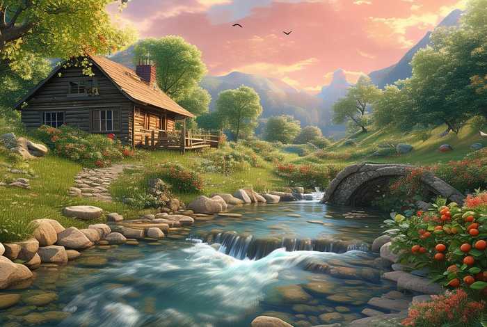 世外桃源生活怎样的，世外桃源的生活是什么样的