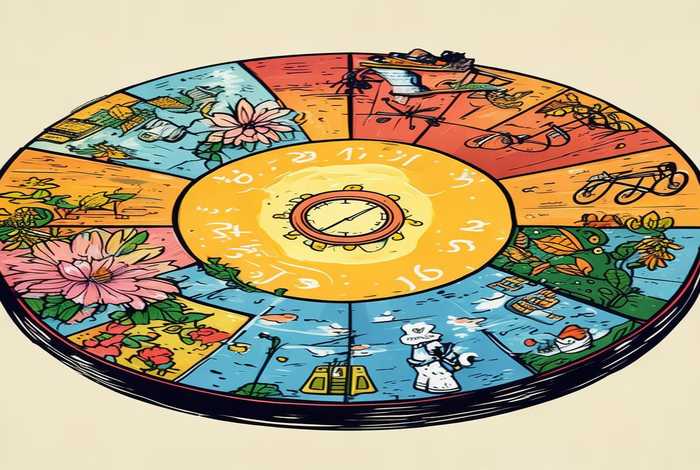 生活日历表、生活日历表怎么画