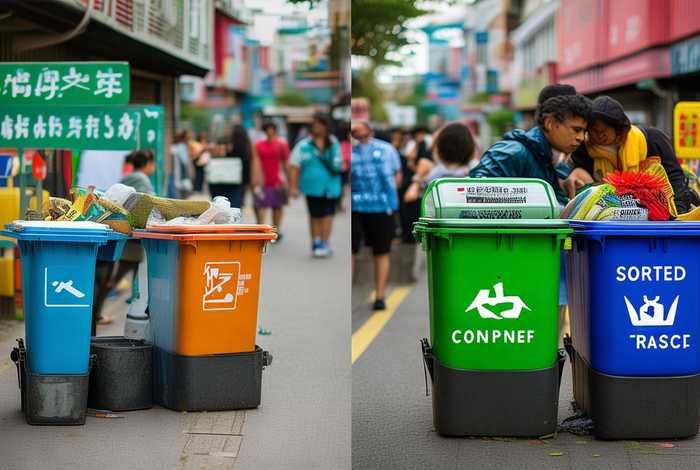 生活垃圾和潲水垃圾分类 生活垃圾和分类垃圾区别
