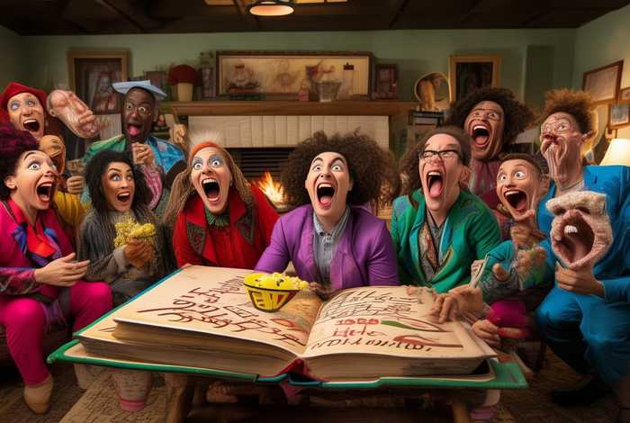 生活搞笑段子大全爆笑，生活搞笑段子大全爆笑版