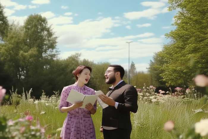 生活是这样美好二声部简谱完整 - 生活是这样美好二声部合唱谱