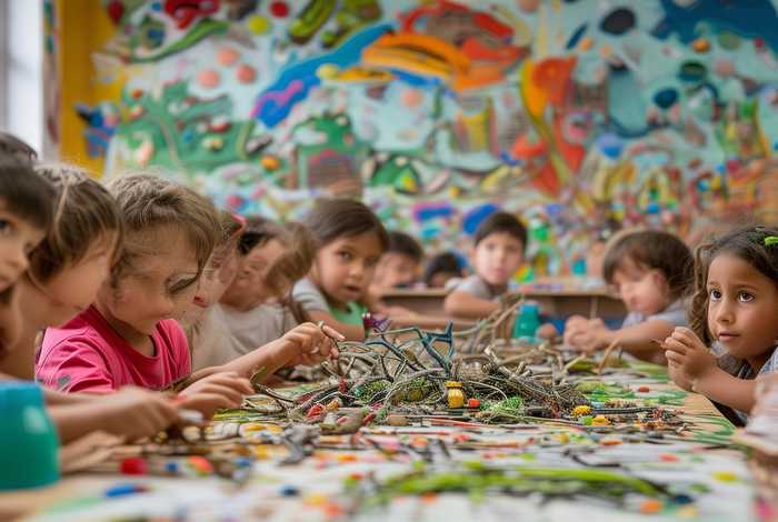 生活材料在小学美术中的应用（生活材料在小学美术中的应用论文）