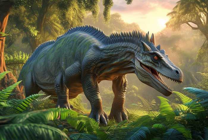 三角龙生活在什么环境 三角龙生活在什么环境里