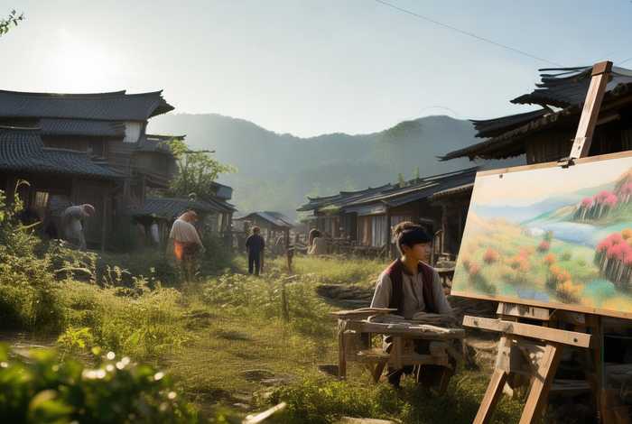 千阳微生活姚孝贤作品；千阳微生活微信公众号