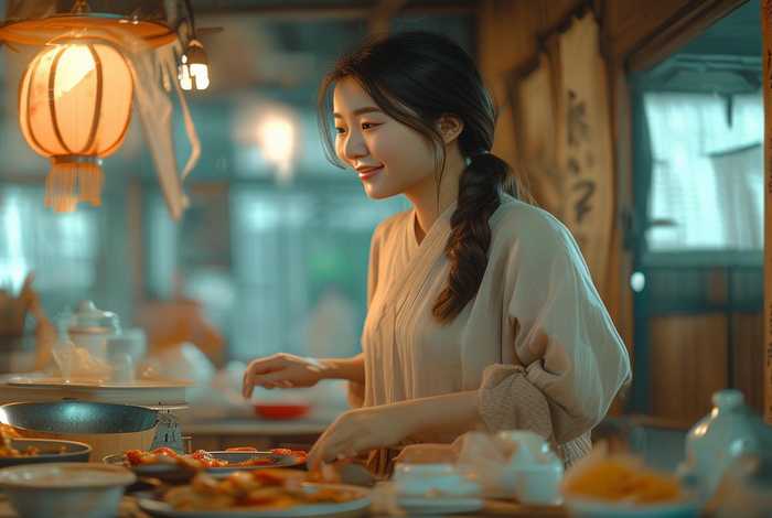 嫂子的日常；嫂子的日常韩