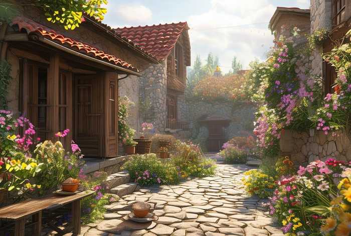 生活景象还可以怎么形容（生活环境可以用什么形容）