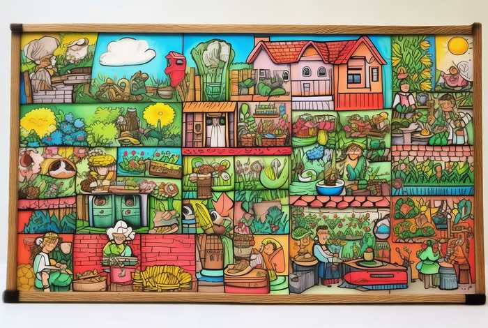 生活技艺手抄报 - 生活技艺手抄报模板