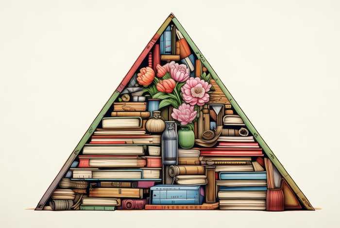 生活中三角形的物品图片；生活中三角形的物品图片怎么画