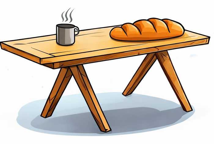 日常生活中的三角形稳定性初中英语简笔画 - 日常生活中三角形的稳定性的应用