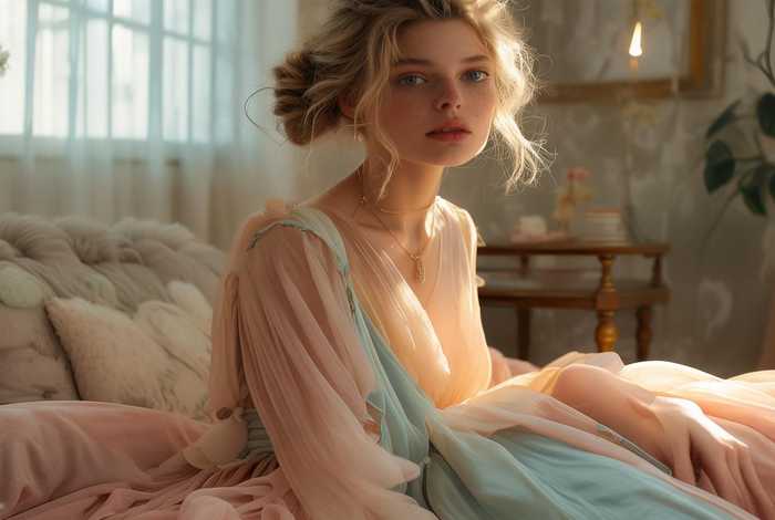 生活女人味穿搭，女人味穿衣搭配图片