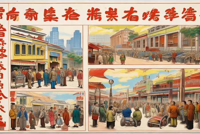 票证经济时代中国百姓的生活；票证时代的中国手抄报