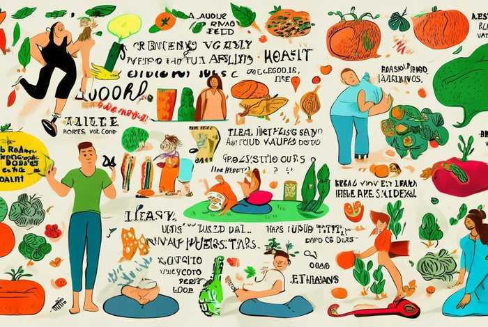 生活方式与健康手抄报（生活方式与健康手抄报图片）