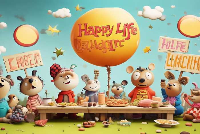 生活愉快的祝福语幽默；生活愉快的祝福语幽默风趣