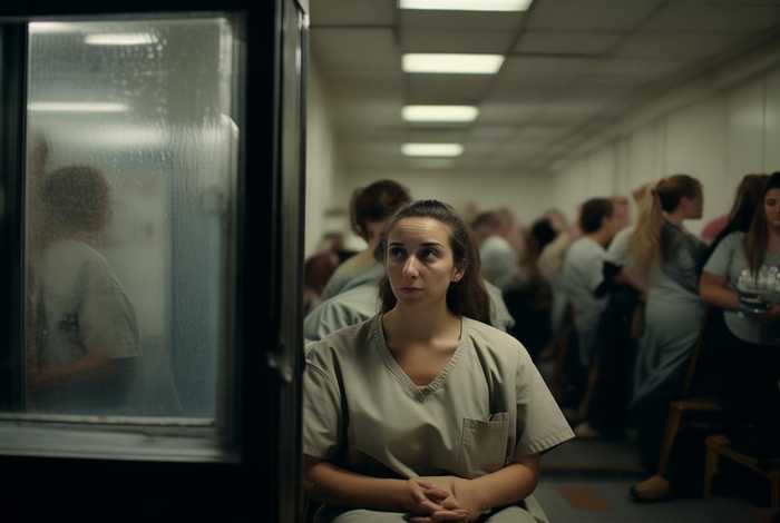 女囚犯的探监生活、女囚犯的探监生活小说