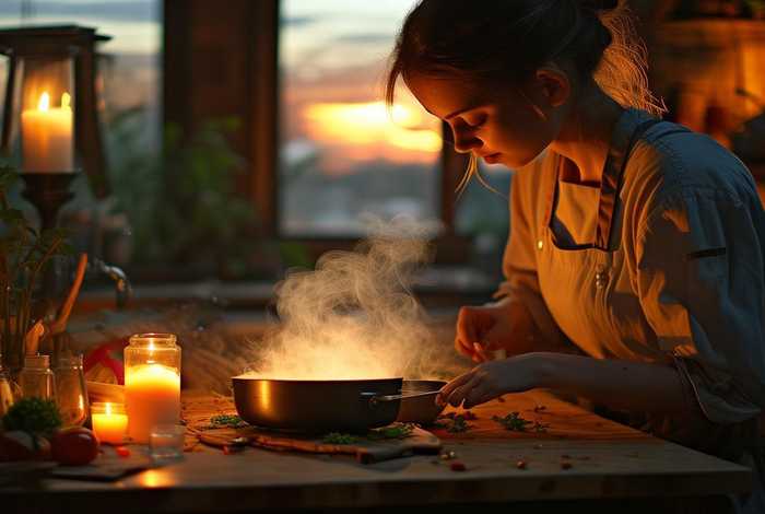 烹饪与生活的美句摘抄、烹饪与生活的美句摘抄短句