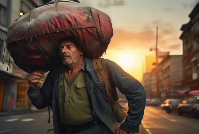 生活不容易经典图片；生活不容易经典句子图片