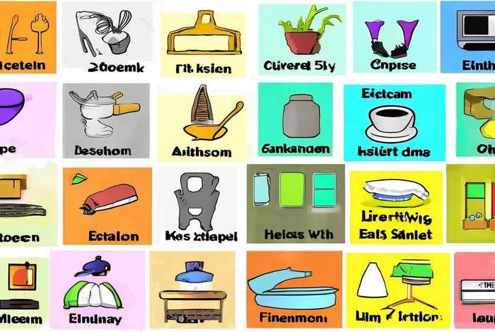 日常生活用品英语单词大全 日常生活用品英语单词大全图片