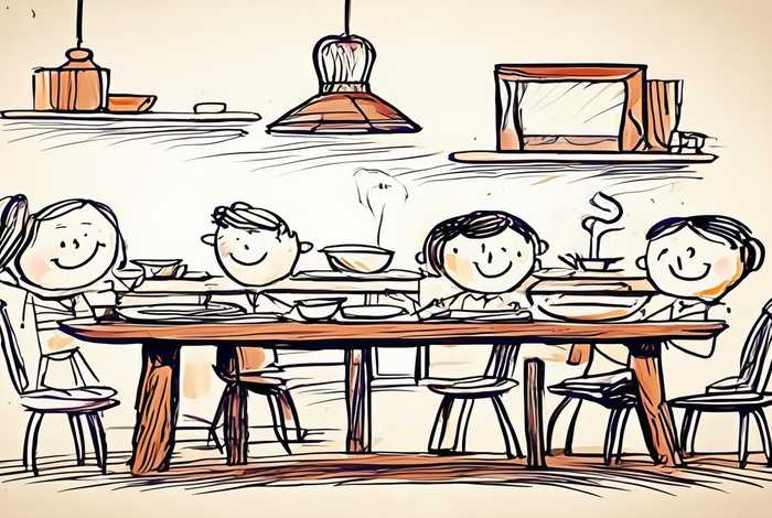 生活画简笔画 - 生活画简笔画图片