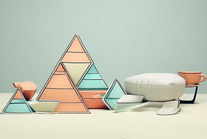 三角形生活用品简画图 - 三角形生活用品简笔画图片大全