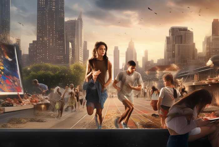 生活因拼搏而精彩作文400字，生活因拼搏而精彩作文400字左右