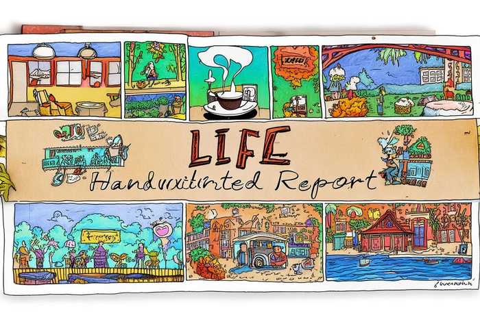 生活手抄报画画（生活手抄报画画图片）