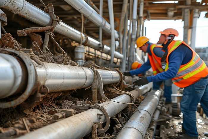 生活水管改造施工方案、生活水管安装施工方案