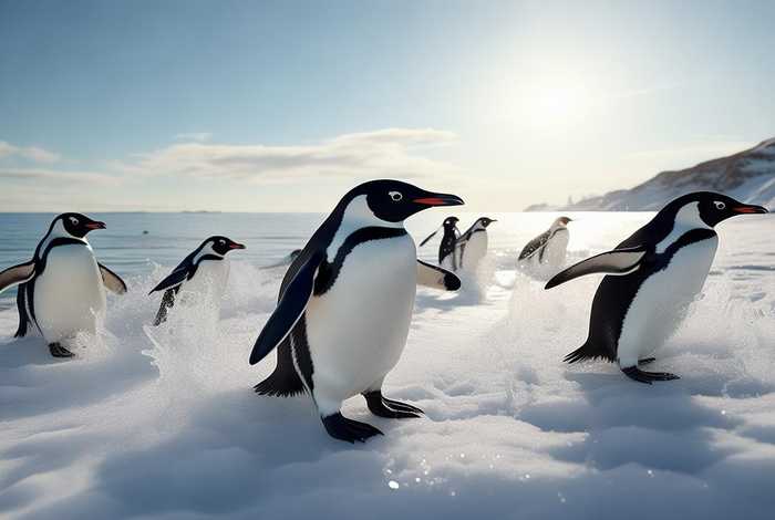 企鹅生活方式(企鹅的生活方式) 企鹅生活方式(企鹅的生活方式)