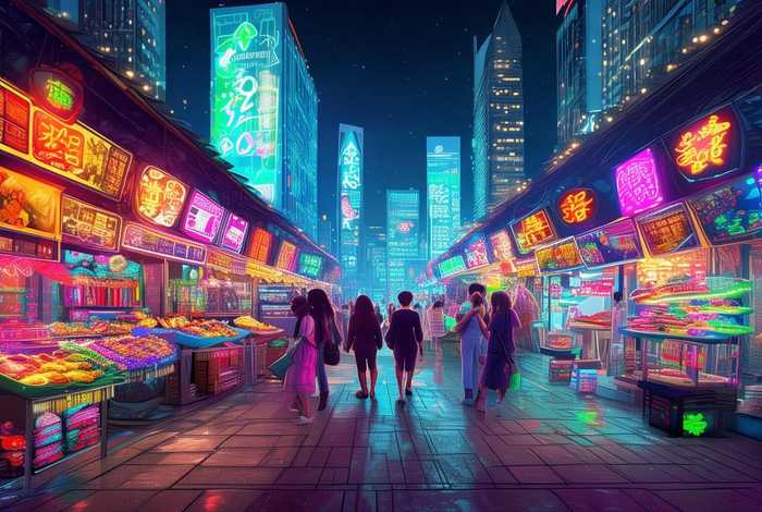 浦东夜市2020 浦东夜市2024