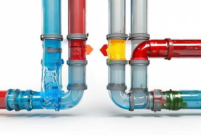 生活水管介质流向颜色 - 管道介质流向箭头颜色