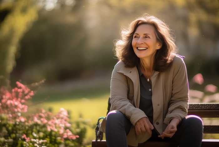 生活在微笑中50字（生活在微笑中50字感悟）