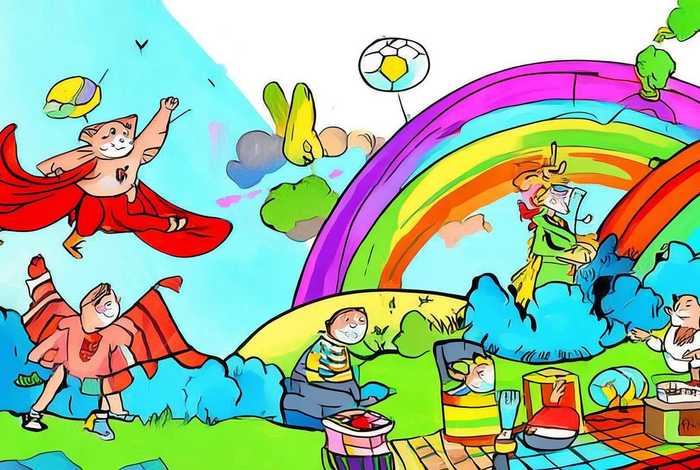 生活创意图片简笔画 - 生活创意图片简笔画彩色