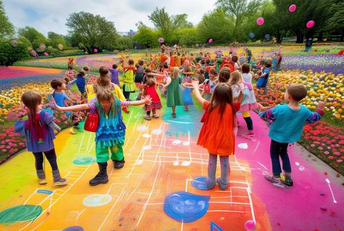 七彩的生活真快乐儿歌、七彩的生活真快乐儿歌简谱