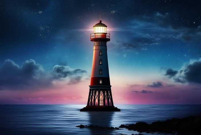 生活中的灯ppt 生活中的灯塔