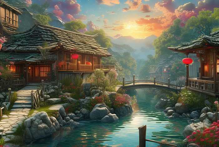 世外桃源句子 短语，世外桃源句子 短语大全