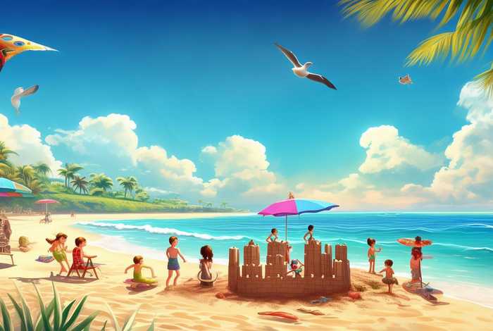 暑假生活图画、暑假生活图画怎么画 暑假生活图画、暑假生活图画怎么画