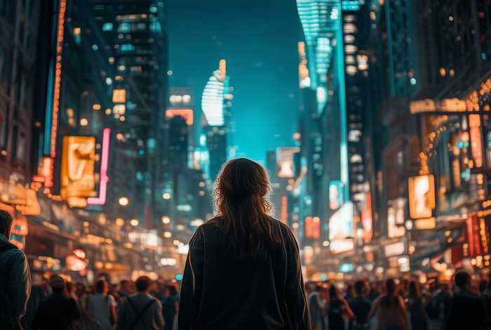 生活夜景说说 夜景感叹生活的说说