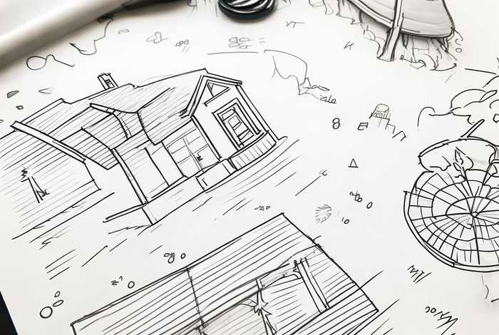 生活中的面积手抄报线稿（生活中的面积手抄报线稿怎么画）