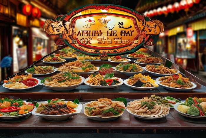 美食生活馆门头设计图片，美食生活馆门头设计图片大全