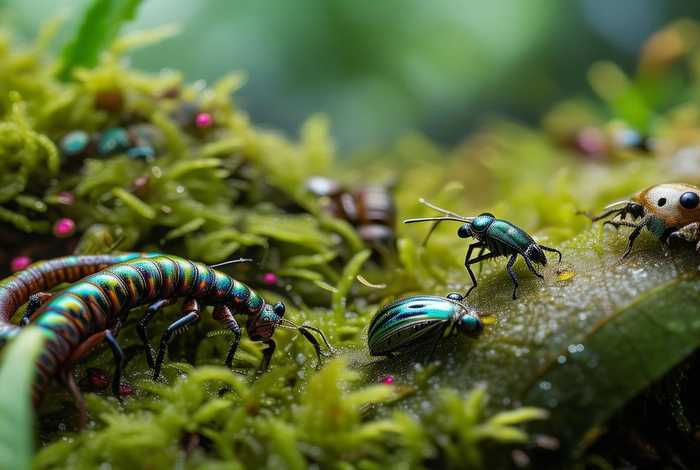 生活在潮湿地方的小虫子；生活在潮湿地方的小虫子有哪些
